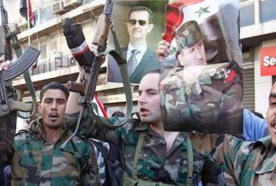 Humus yeniden Esad’ın kontrolünde