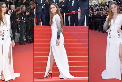 Fahriye’nin Cannes sınavı