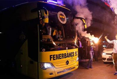Fenerbahçe’nin kutlaması gecikmeli başladı