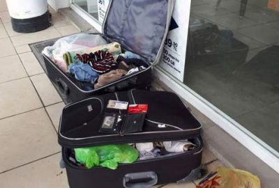 Şüpheli valizler polisi harekete geçirdi