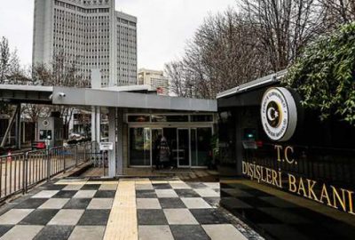 Dışişleri Bakanlığı, İngiltere’deki terör saldırısını kınadı