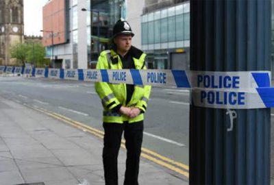 Manchester’da bir AVM boşaltıldı