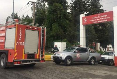 İtfaiyeyi harekete geçiren mangal