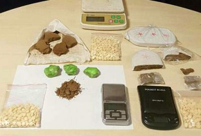 Bursa’da zehir taciri iki Suriyeli gözaltına alındı