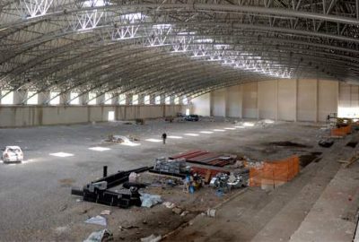 Türkiye’nin en büyük atletizm salonunda sona gelindi