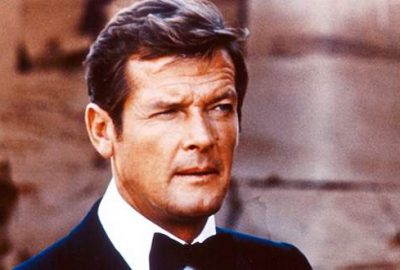 ‘James Bond’ filmiyle ünlenen ‘sir’ unvanlı İngiliz oyuncu Roger Moore,