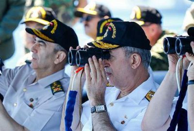 ‘Milletimizin güvenliği TSK tarafından icra ediliyor’