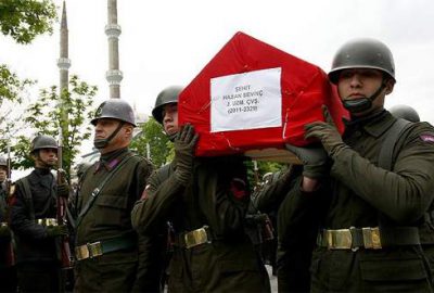 Şehit uzman çavuş son yolculuğuna uğurlandı