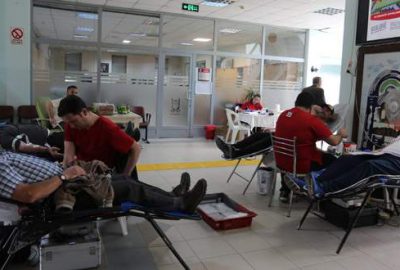 Gürsu’da kan bağışına destek