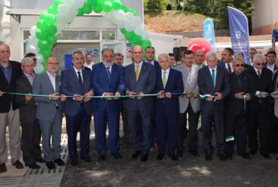 BUSKİ’nin 2. hidroelektrik santrali açıldı