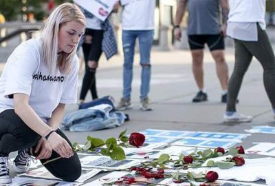 Manchester’daki terör saldırısında hayatını kaybedenler anıldı