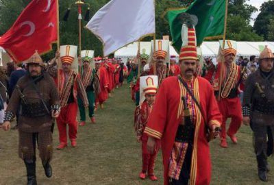 Bursa mehteri Avrupa’yı fethetti