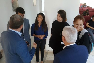 Brezilyalı ünlü aktris Daniele Suzuki Sultanbeyli’de