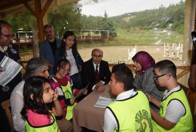 Otizm ve down sendromlu öğrencilere “Atla Terapi Uygulaması” başlatıldı