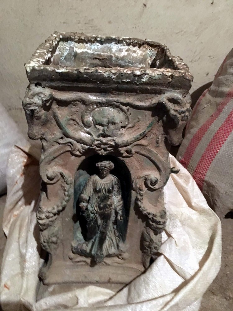 Nazilli’de tarihi eser operasyonu