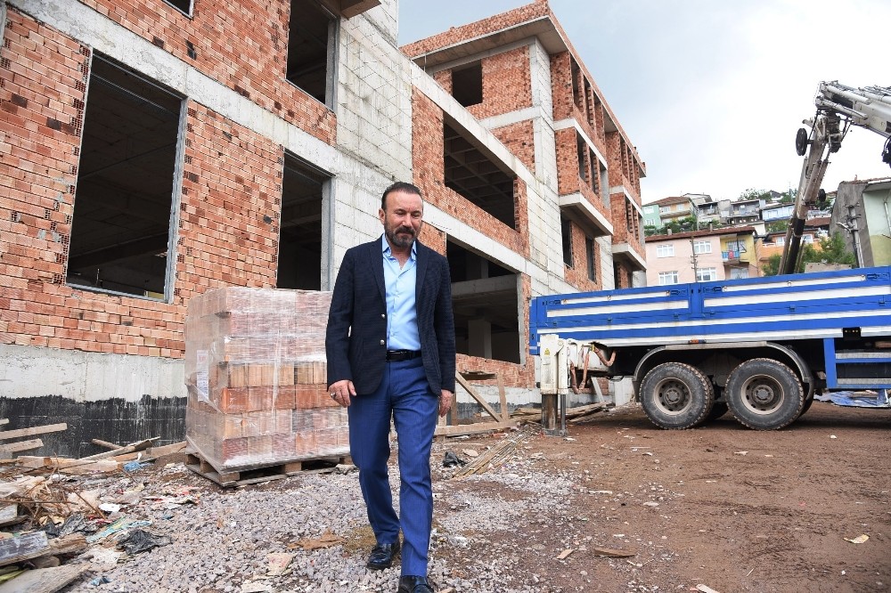 Serdar Mahallesi’ne oyun grupları konuldu