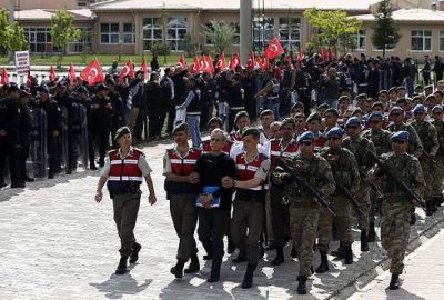 FETÖ’nün darbe planlayıcıları hakim karşısında