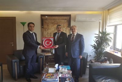 Çaldıran’da kültür merkezi ve kütüphane girişimi