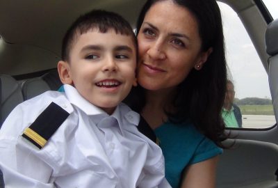 SMA hastası Kerem’in hayali gerçek oldu