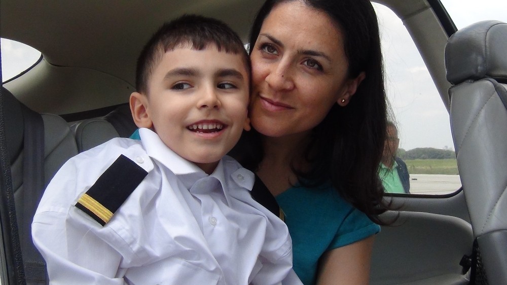 SMA hastası Kerem’in hayali gerçek oldu SMA hastası Kerem’in hayali gerçek oldu