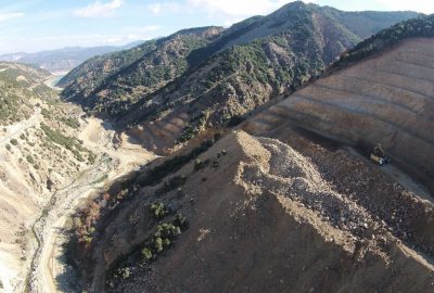 Isparta Darıderesi 2 Barajı’nda çalışmalar devam ediyor