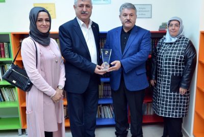 Esma Biltaci Kültür ve Sanat Merkezine ‘Murat Topgül’ Kütüphanesi açıldı