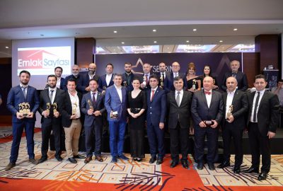 Gayrimenkul’un yıldızları belli oldu