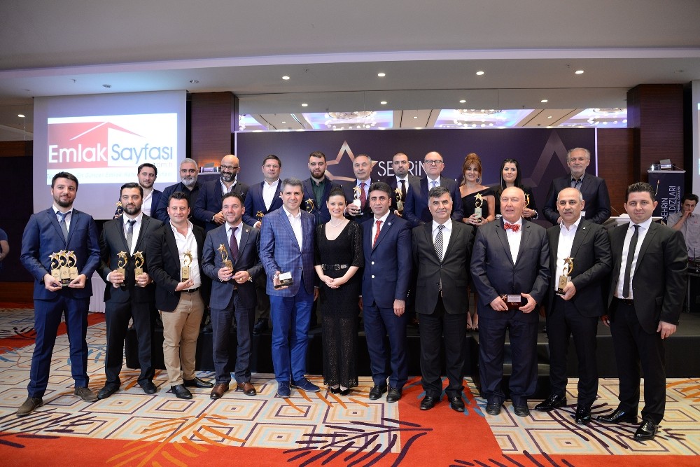 Gayrimenkul’un yıldızları belli oldu Gayrimenkul’un yıldızları belli oldu