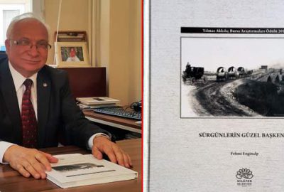 Fehmi Enginalp'in, 2015 Yılmaz Akkılıç Bursa Araştırmaları Ödülü'nü alan kitabı