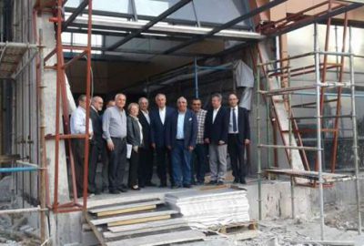 NOSAB Hizmet Binası’nda sona doğru