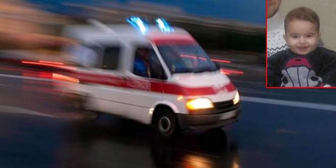 Bursa’da balkondan düşen çocuk hayatını kaybetti