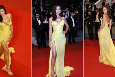 Açılın Irına geldi