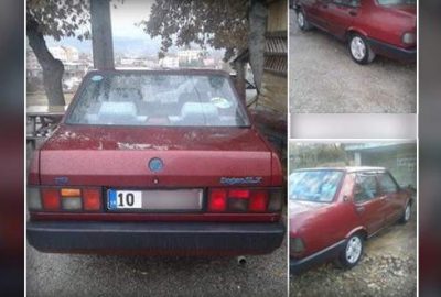 Çalınan otomobili takipçi buldu