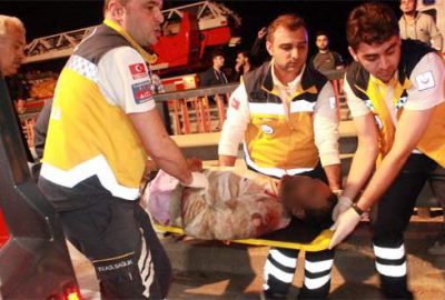 Direksiyon başında kalp krizi geçirdi