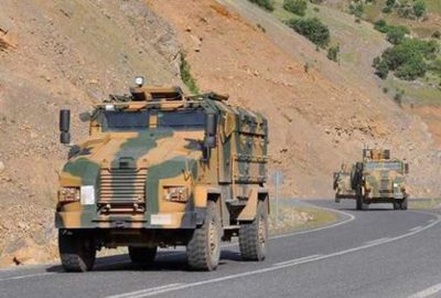 Ağrı’da çatışma: 1 şehit