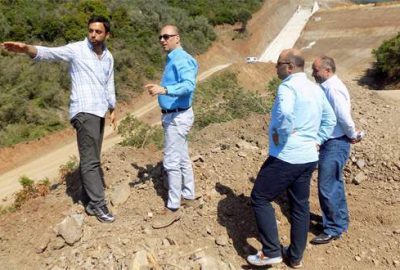 Mudanya’ya yeni gölet