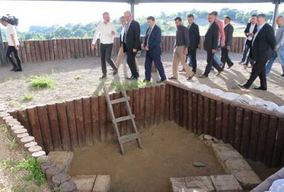 Bilim adamları Bursa’da zaman tünelinde