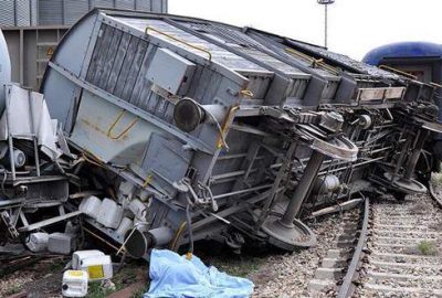Demiryollarındaki 309 kazada 67 kişi öldü