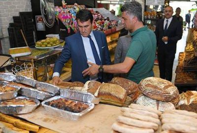 Fırınlara ramazan denetimi