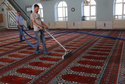 Gürsu’da camiler ramazana hazırlanıyor