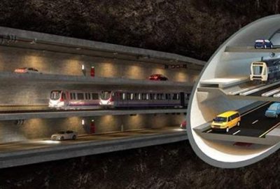 Dev projede çalışmalar başlıyor