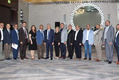 ARSİYAD’da bayrak Durmuş’ta