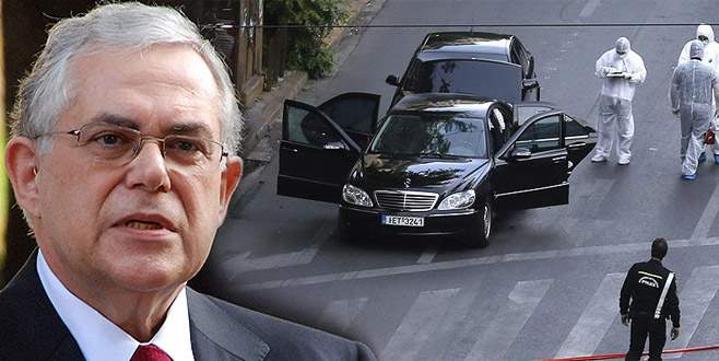 Eski Yunanistan Başbakanı’na bombalı saldırı