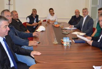 Balıkçı barınağına yeni düzenleme