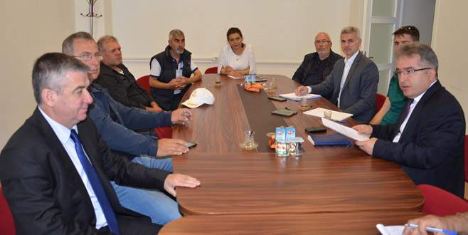 Balıkçı barınağına yeni düzenleme