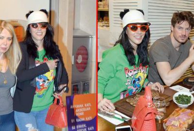 Gelin-kaynana alışverişte