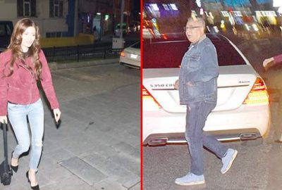 Yeni gözdesi Tuğçe