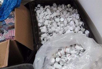 Bursa’da gümrük kaçağı ilaç operasyonu!