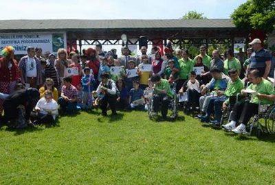 Engelleri atla aşıyorlar