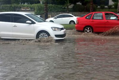 Sağanak yağmur Bursa’yı vurdu